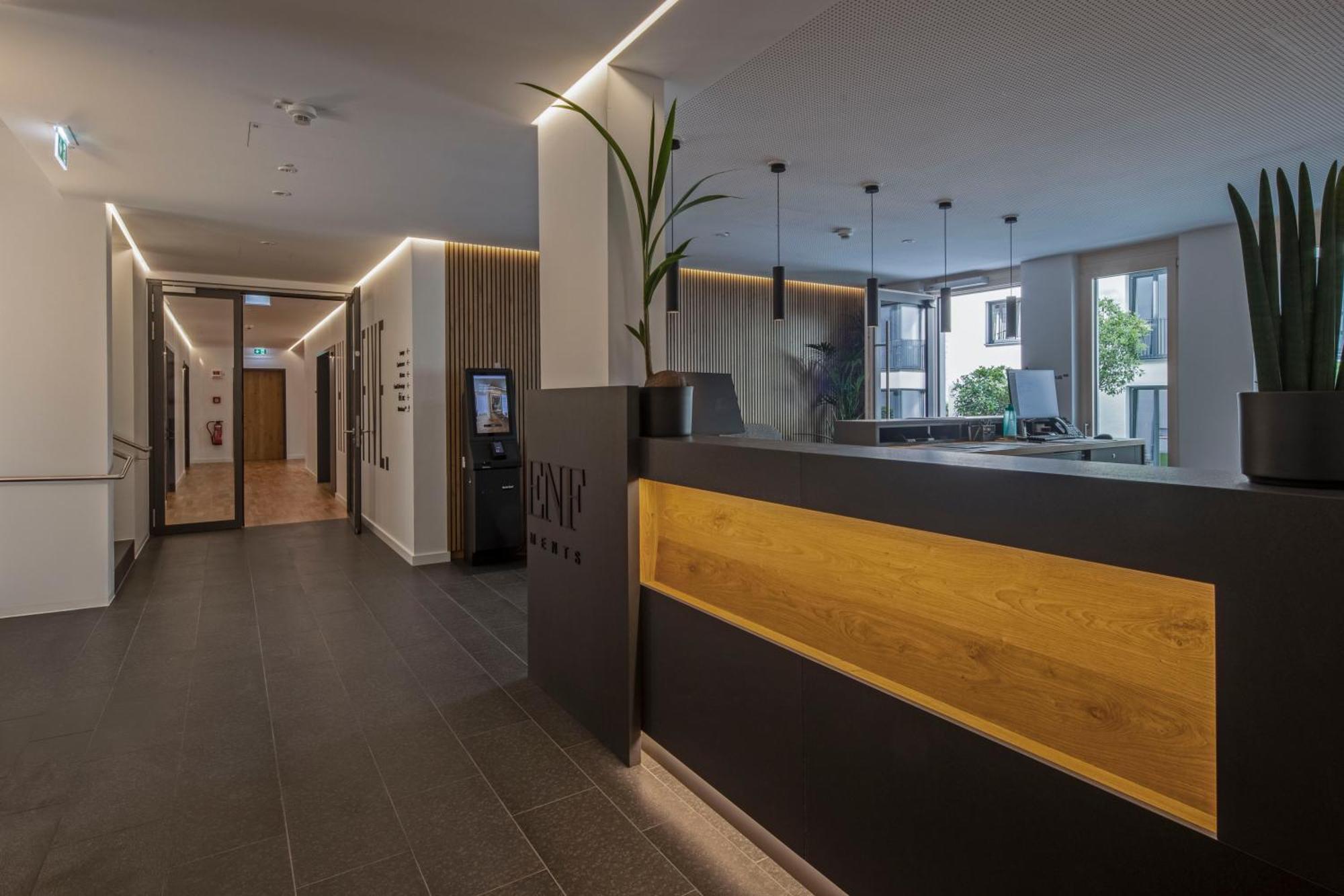 B5 Apartments Karlsruhe Exterior photo