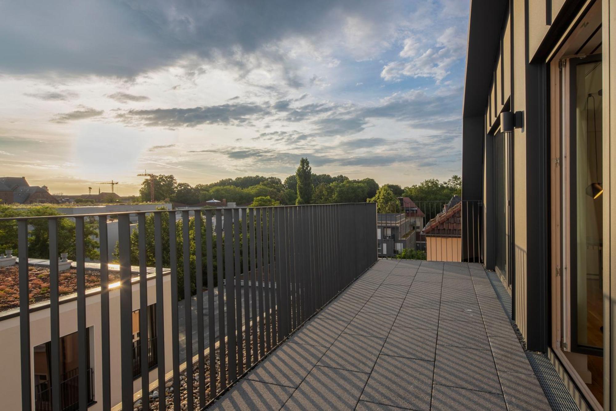 B5 Apartments Karlsruhe Exterior photo