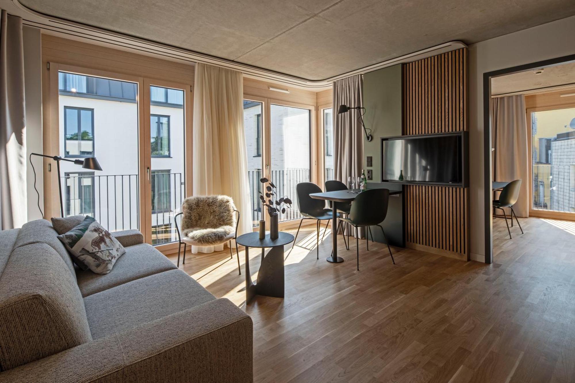 B5 Apartments Karlsruhe Exterior photo